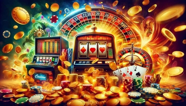 VCity88 Slots Provider များနှင့် ဂိမ်းမျိုးကွဲများ